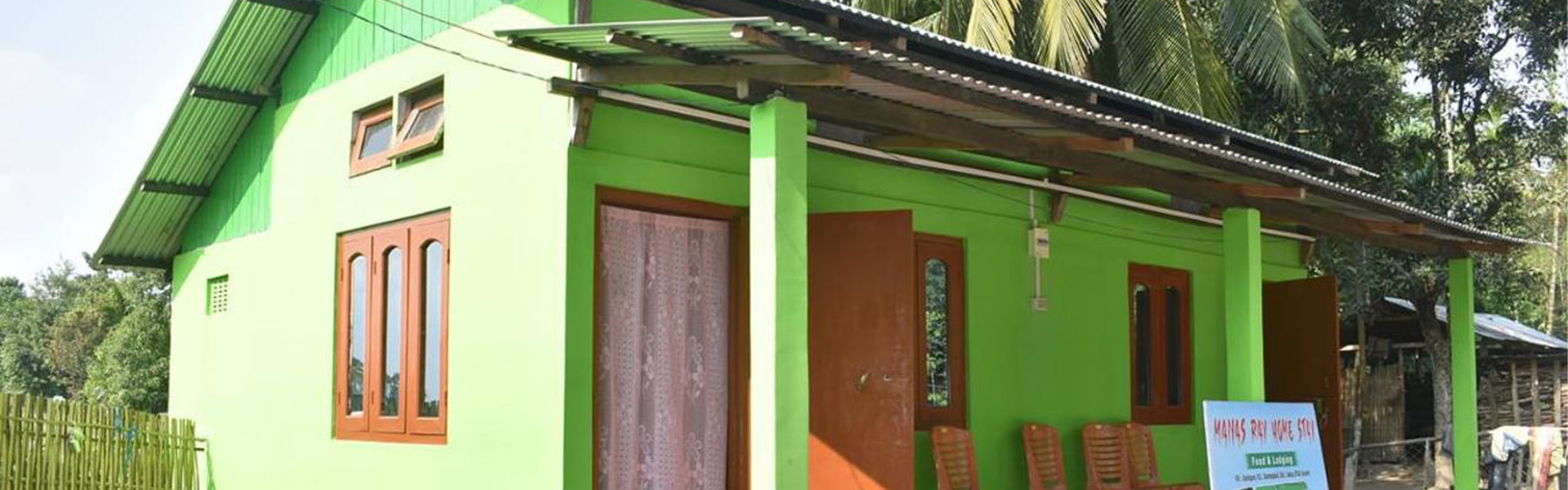 MANAS RAY HOMESTAY