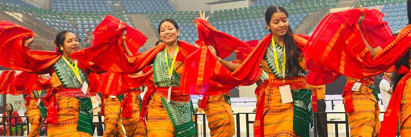 Grand Celebration at the Bodoland Mohotsov 2024: A Tribute to Culture and Unity