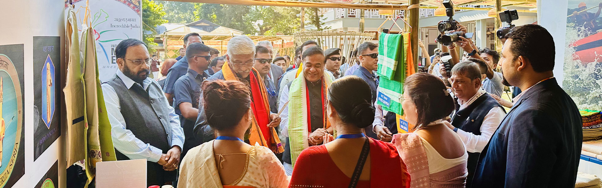 Bodoland Showcases it's Beauty at International Touriam Mart in Kaziranga