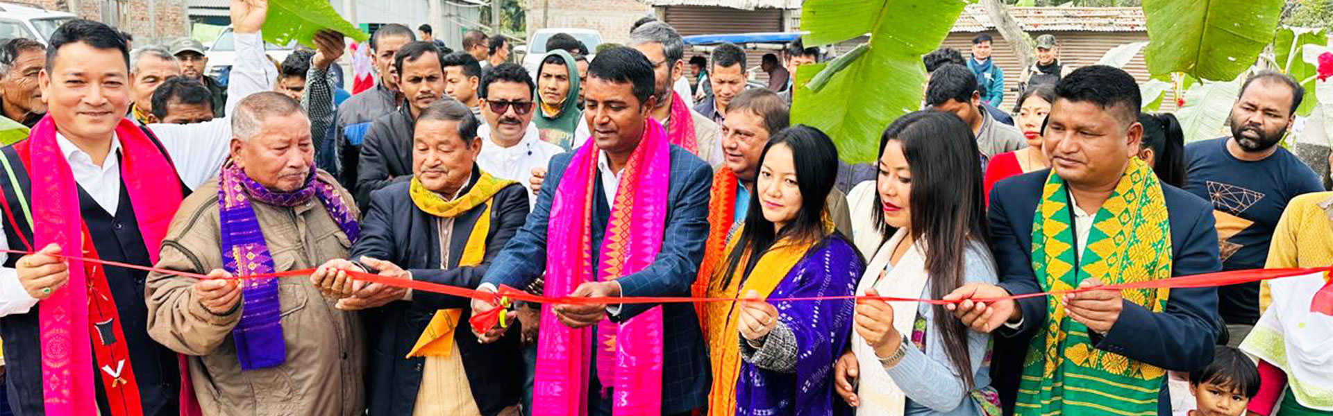 Bodoland's Tourism Department is empowering Golagaon Village