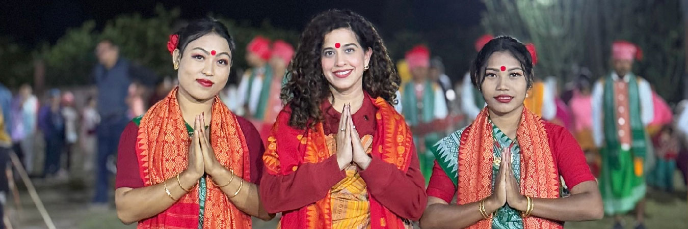 Magh Bihu Celebration with Kamiya Jani in Bodoland