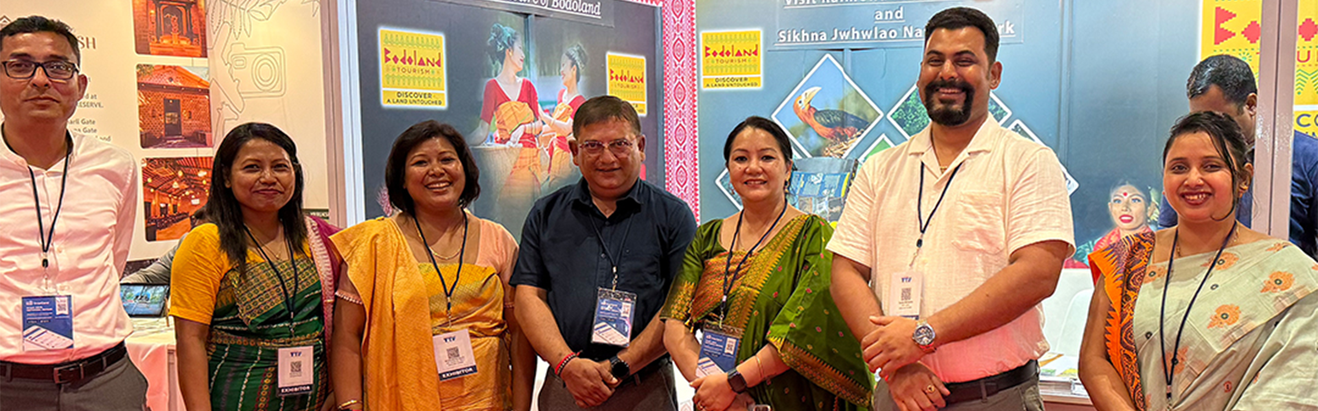 Bodoland Tourism at TTF Kolkata 2025
