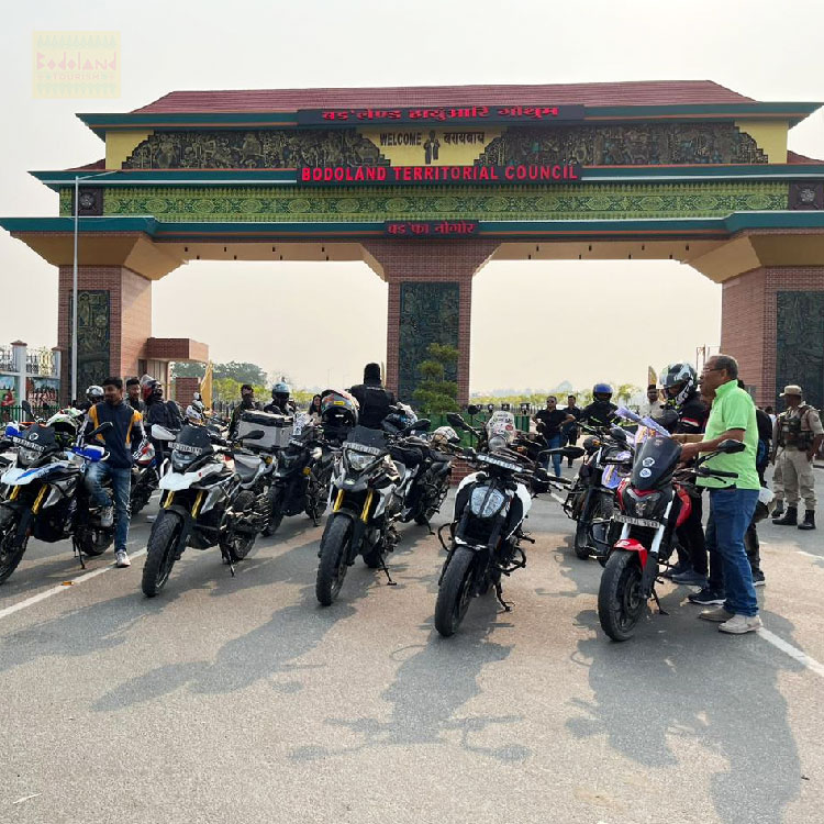 BTC Secretariat Hosts Exciting Bike Rally Launch