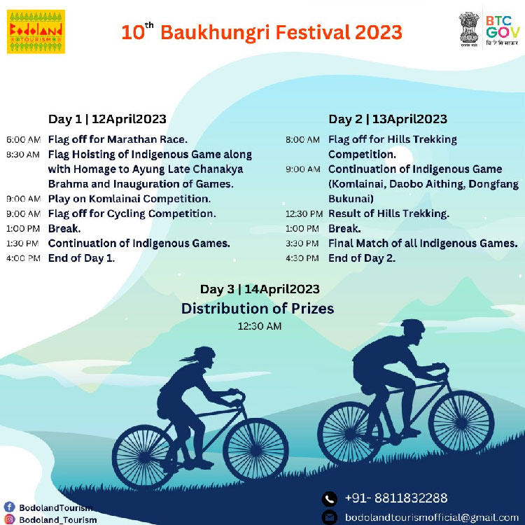 Celebrate Adventure at the 10th Baukhungri Festival 2023!