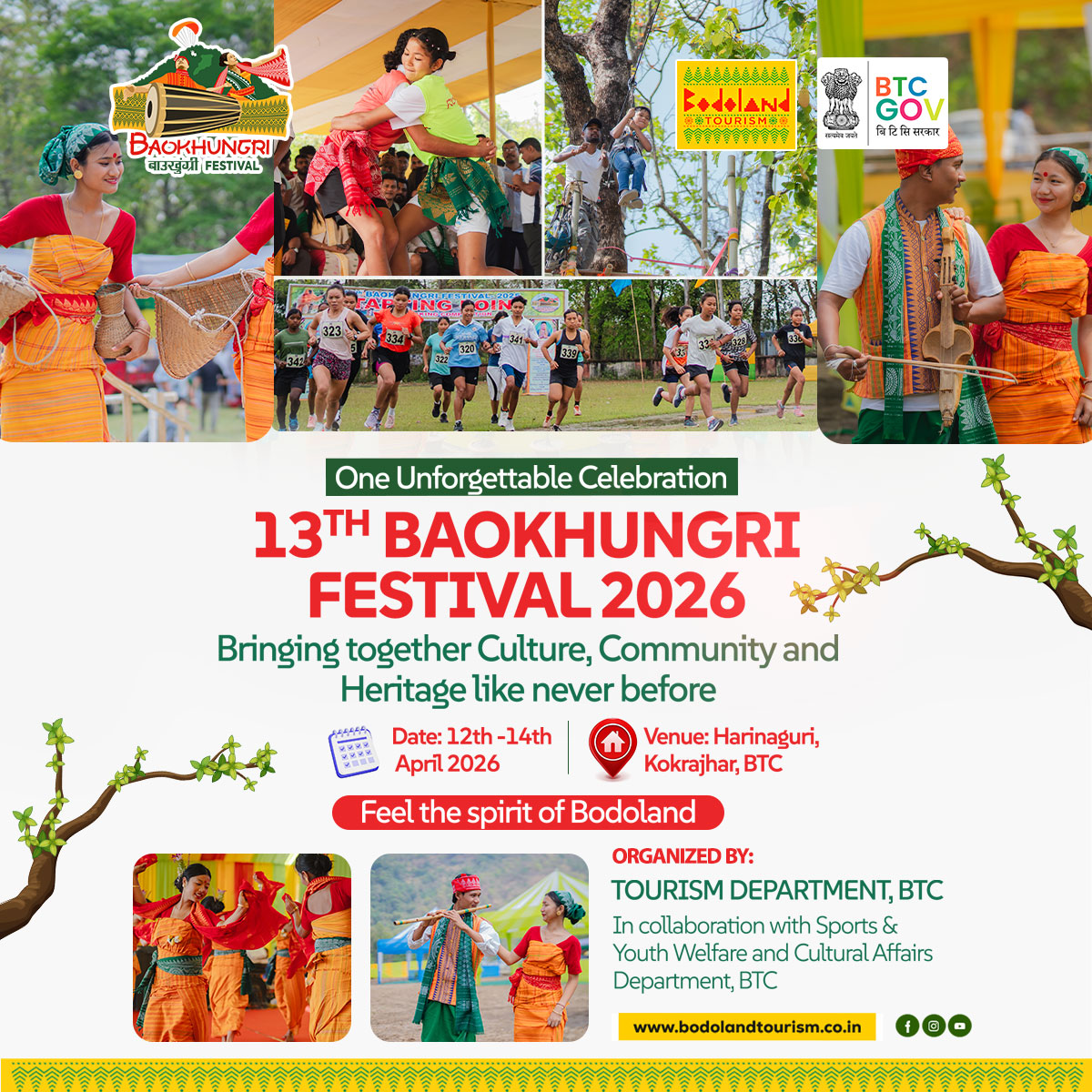 Celebrating Culture & Tradition: 13th Baokhungri Festival 2026